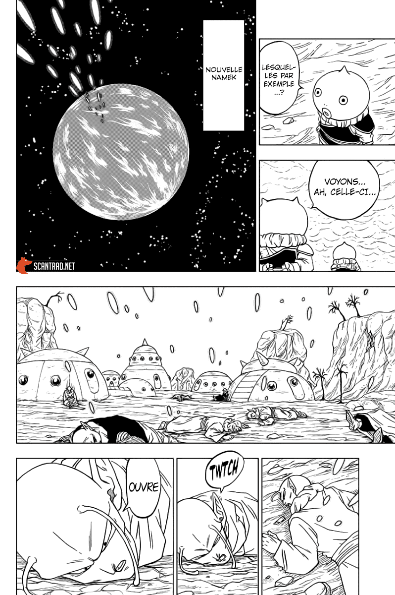 Read Dragon Ball Super FR Manga Online