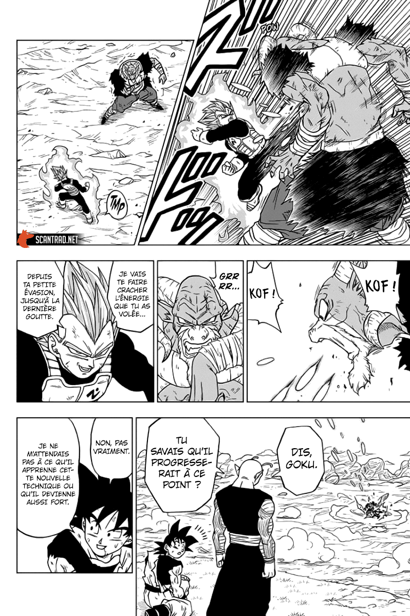 Read Dragon Ball Super FR Manga Online