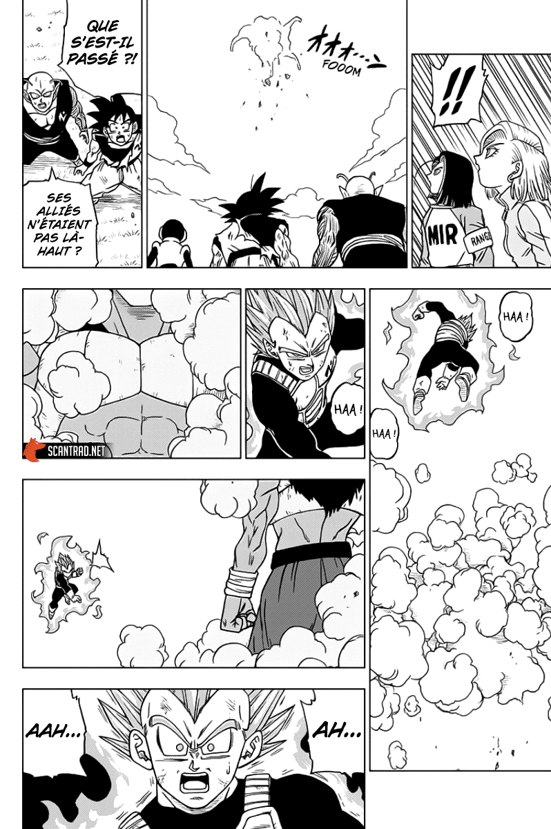 Read Dragon Ball Super FR Manga Online