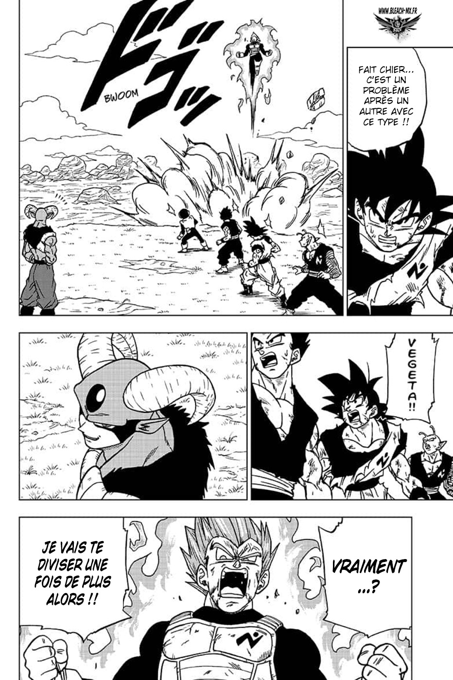 Read Dragon Ball Super FR Manga Online