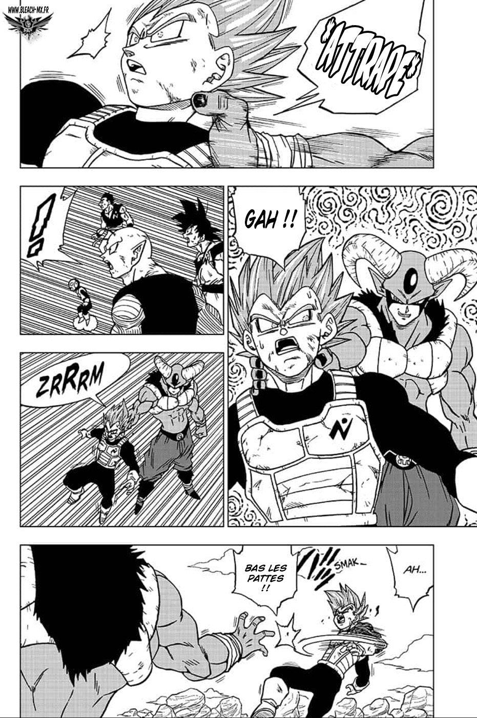 Read Dragon Ball Super FR Manga Online