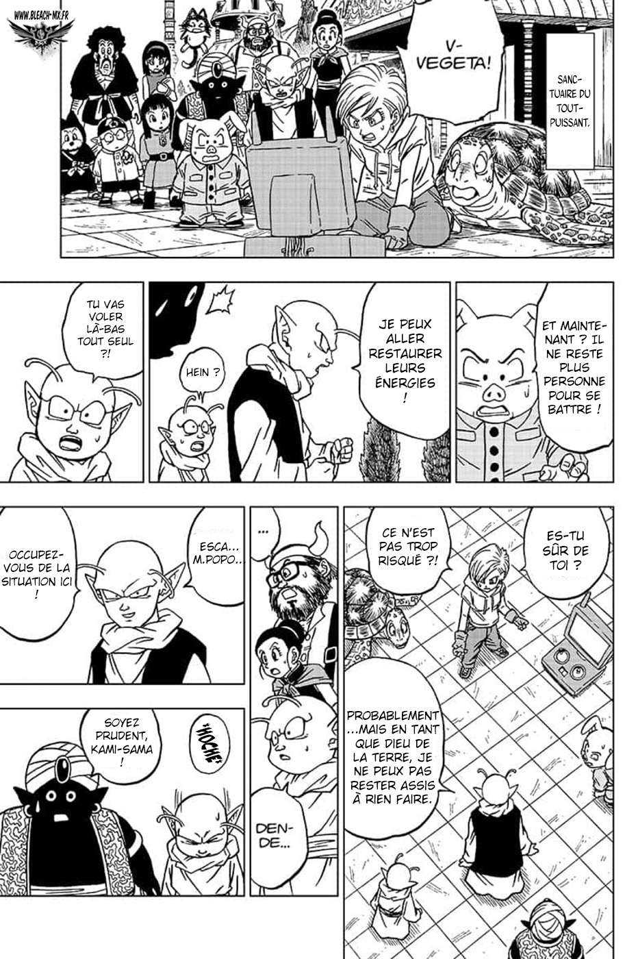 Read Dragon Ball Super FR Manga Online