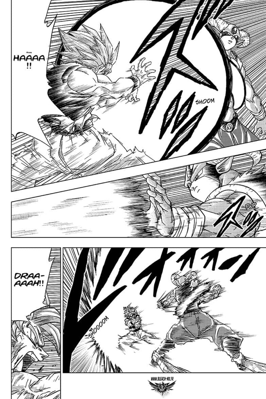 Read Dragon Ball Super FR Manga Online