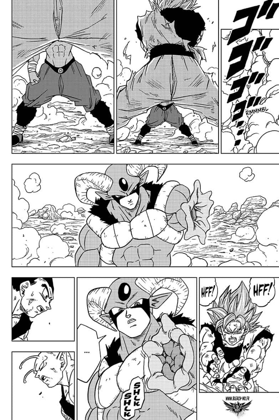 Read Dragon Ball Super FR Manga Online