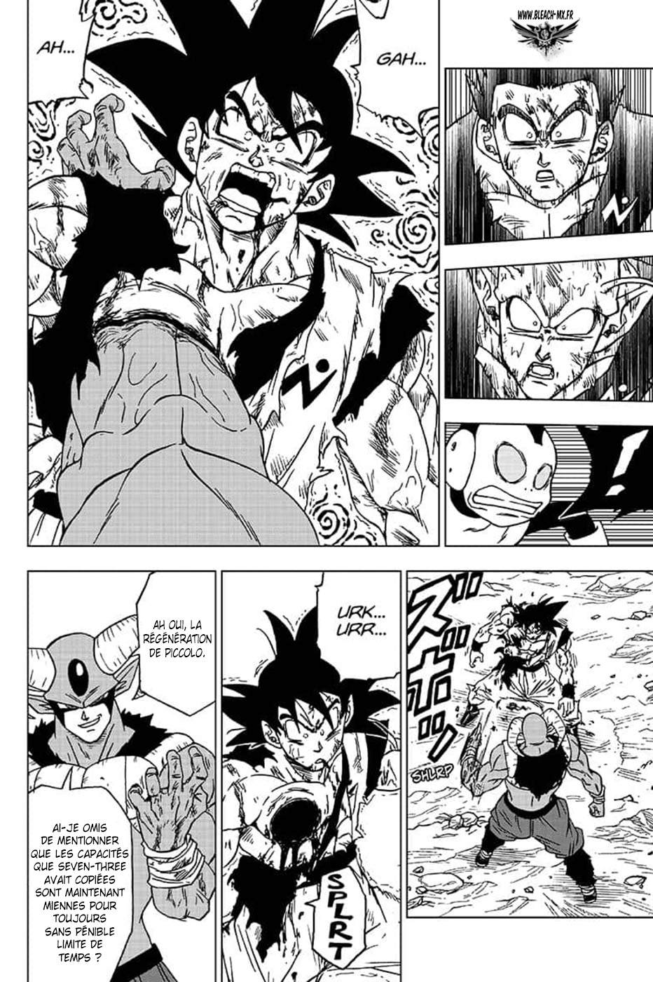 Read Dragon Ball Super FR Manga Online