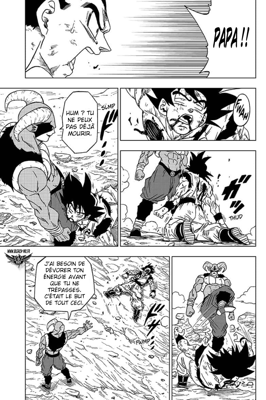 Read Dragon Ball Super FR Manga Online