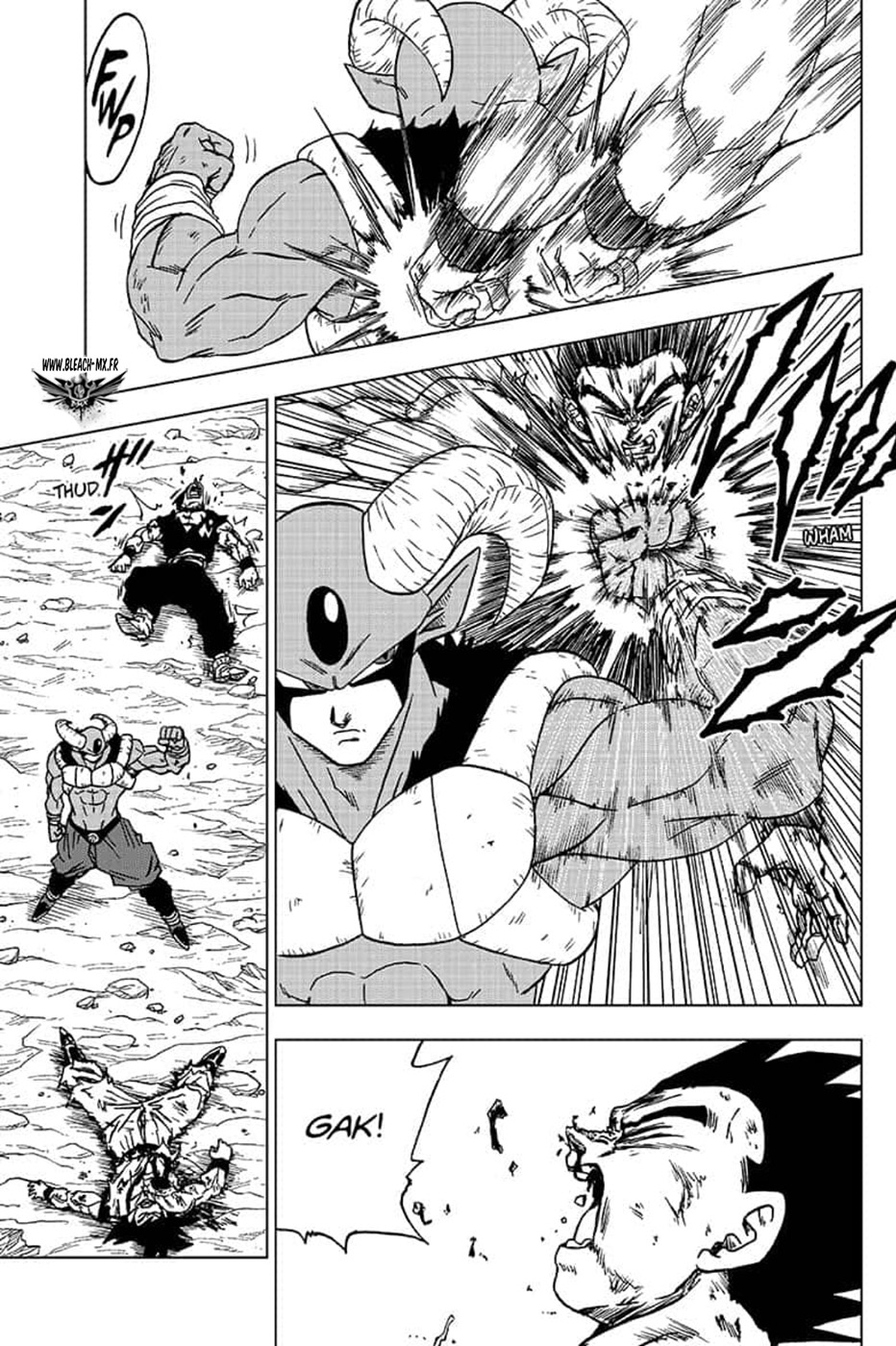 Read Dragon Ball Super FR Manga Online