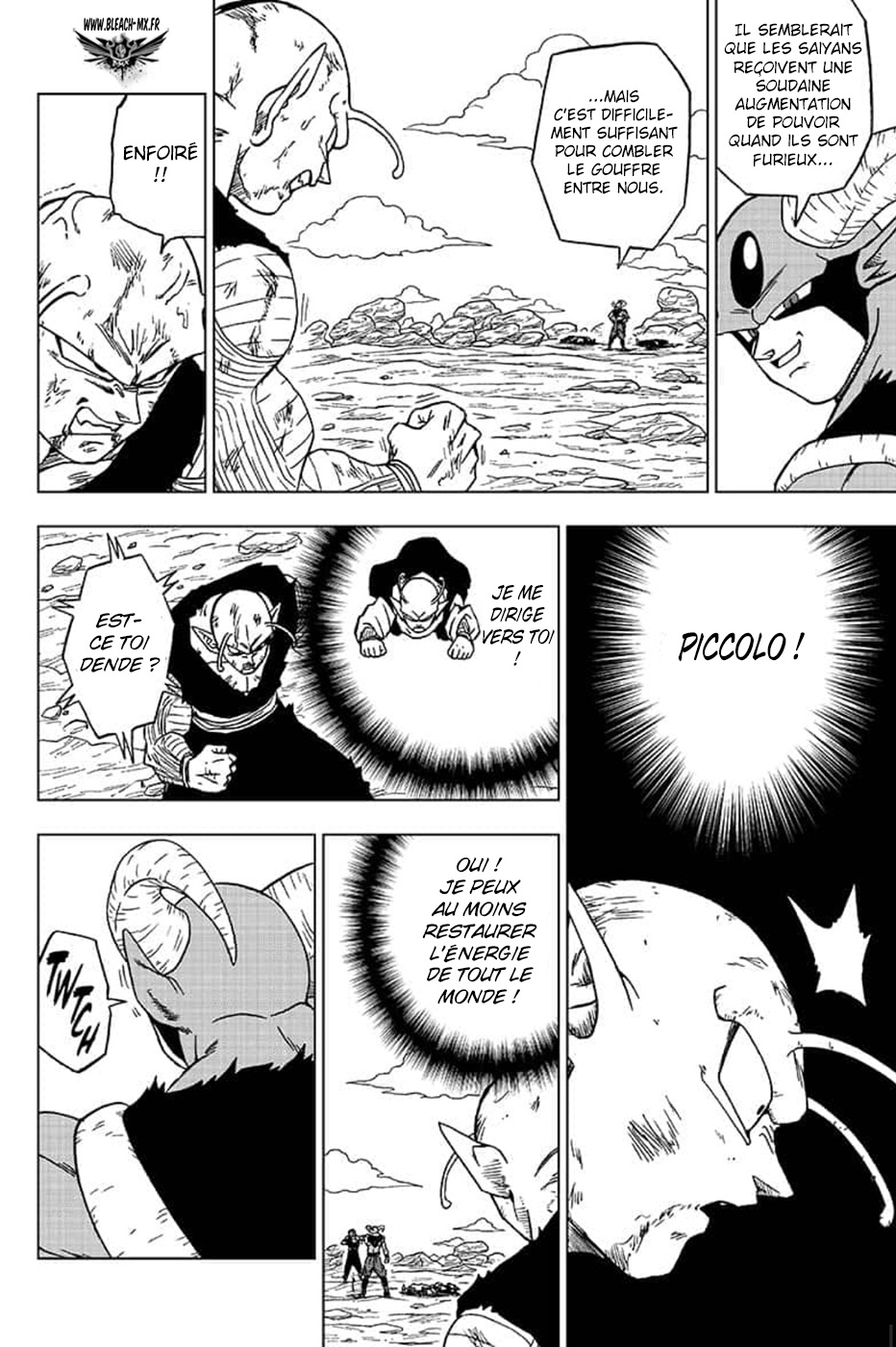 Read Dragon Ball Super FR Manga Online