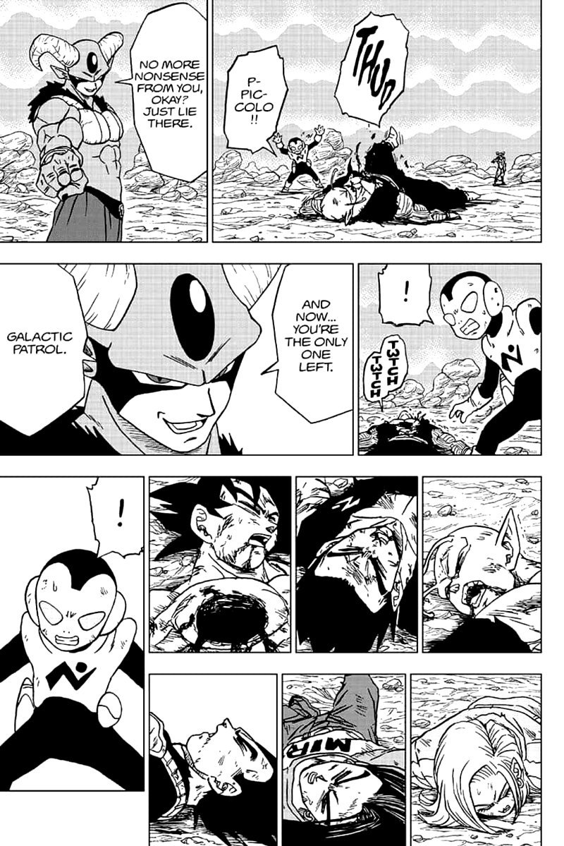 Read Dragon Ball Super FR Manga Online