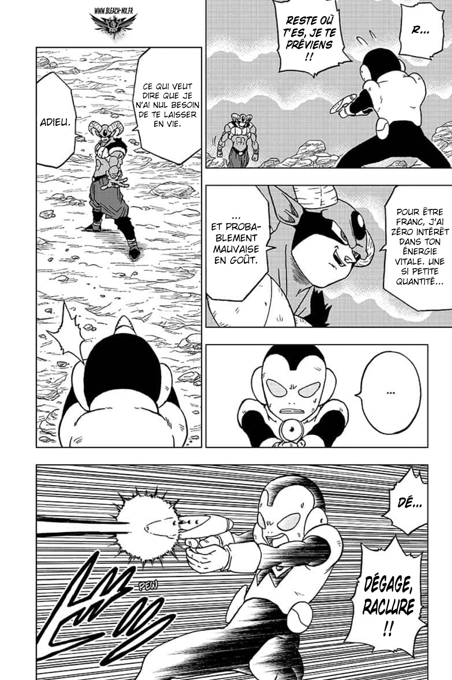 Read Dragon Ball Super FR Manga Online
