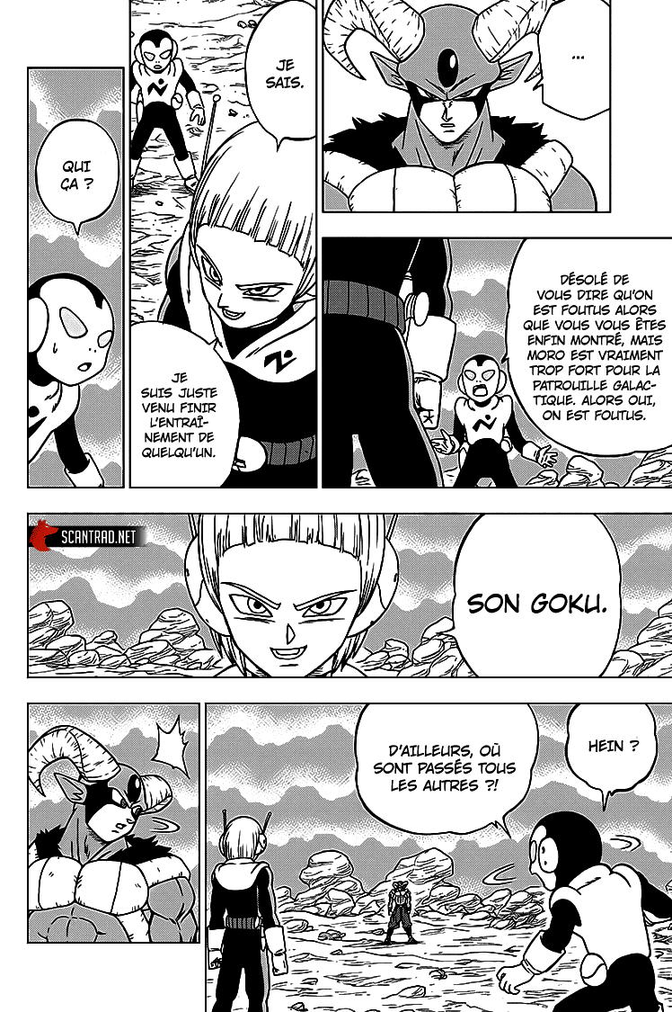 Read Dragon Ball Super FR Manga Online