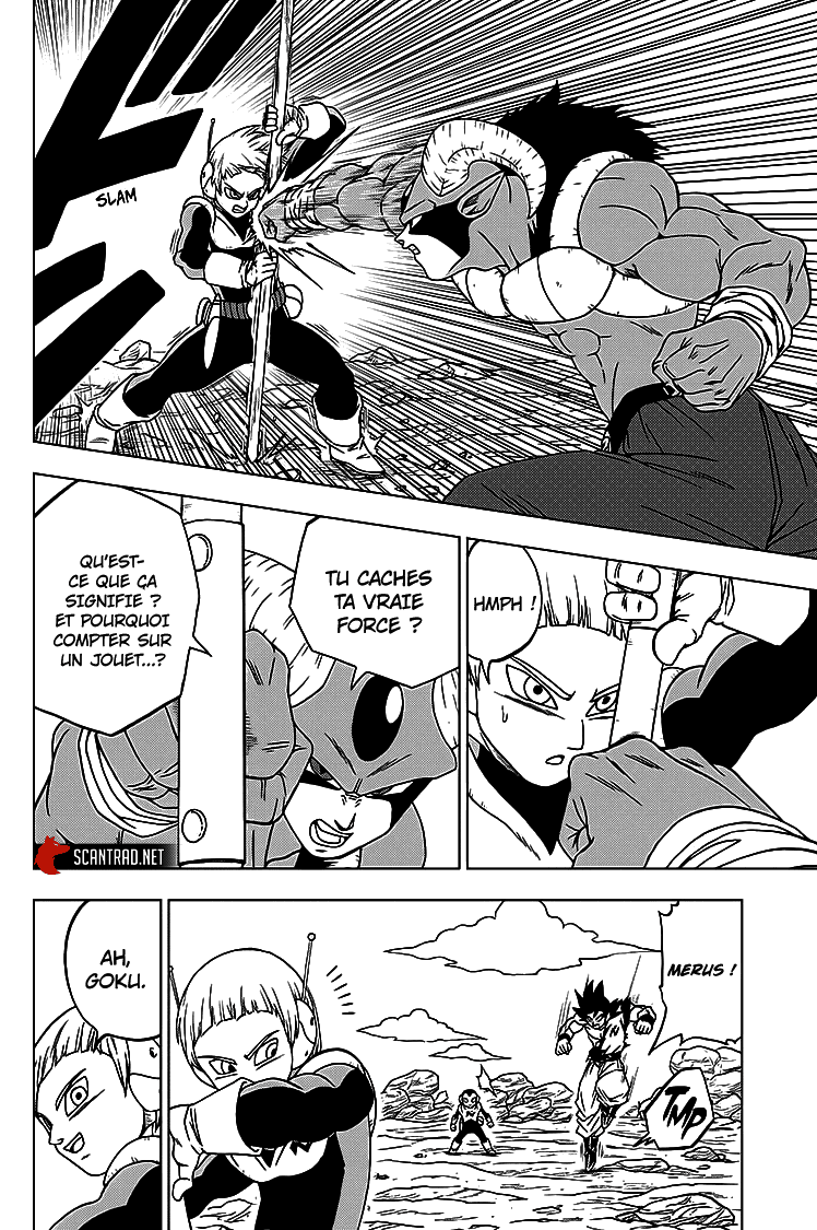 Read Dragon Ball Super FR Manga Online