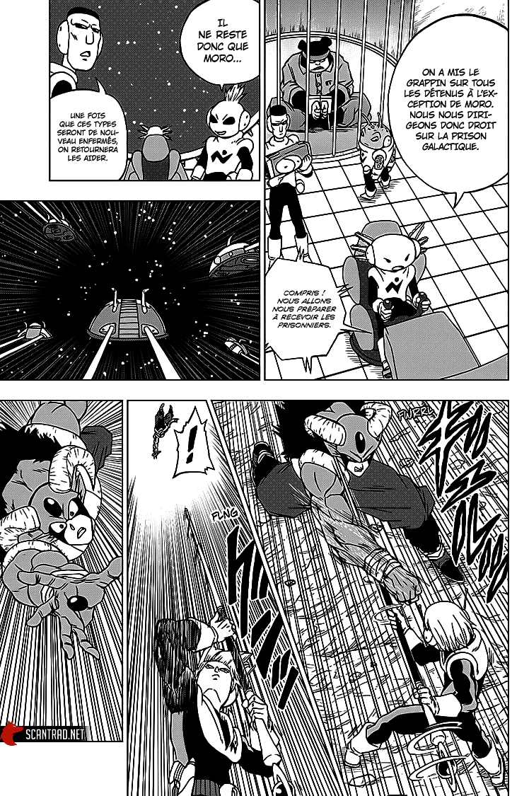 Read Dragon Ball Super FR Manga Online