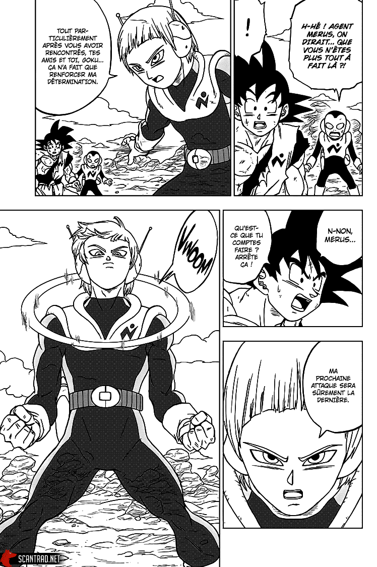 Read Dragon Ball Super FR Manga Online