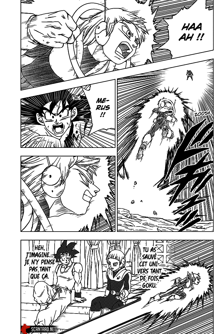 Read Dragon Ball Super FR Manga Online