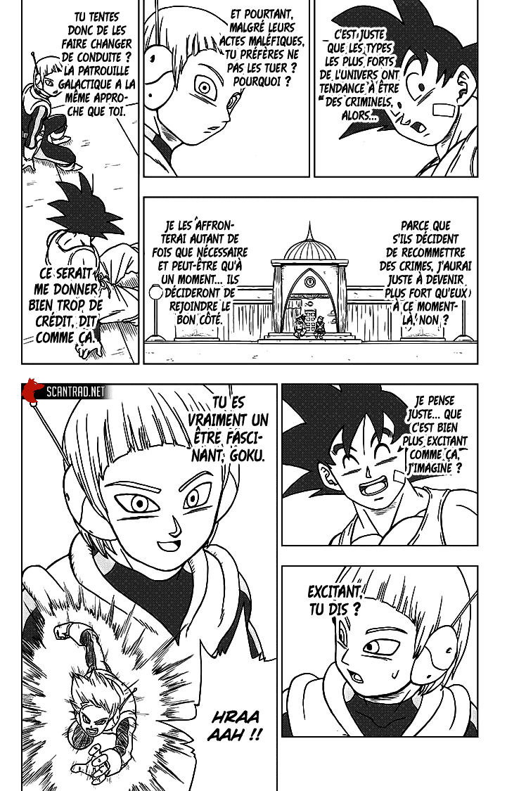 Read Dragon Ball Super FR Manga Online