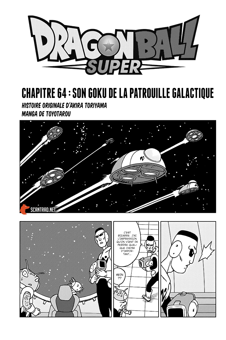 Read Dragon Ball Super FR Manga Online