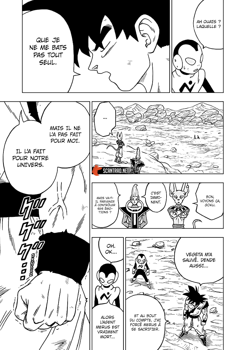 Read Dragon Ball Super FR Manga Online