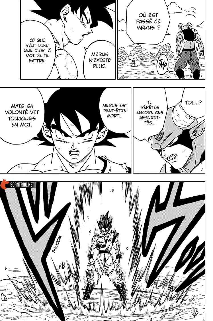 Read Dragon Ball Super FR Manga Online
