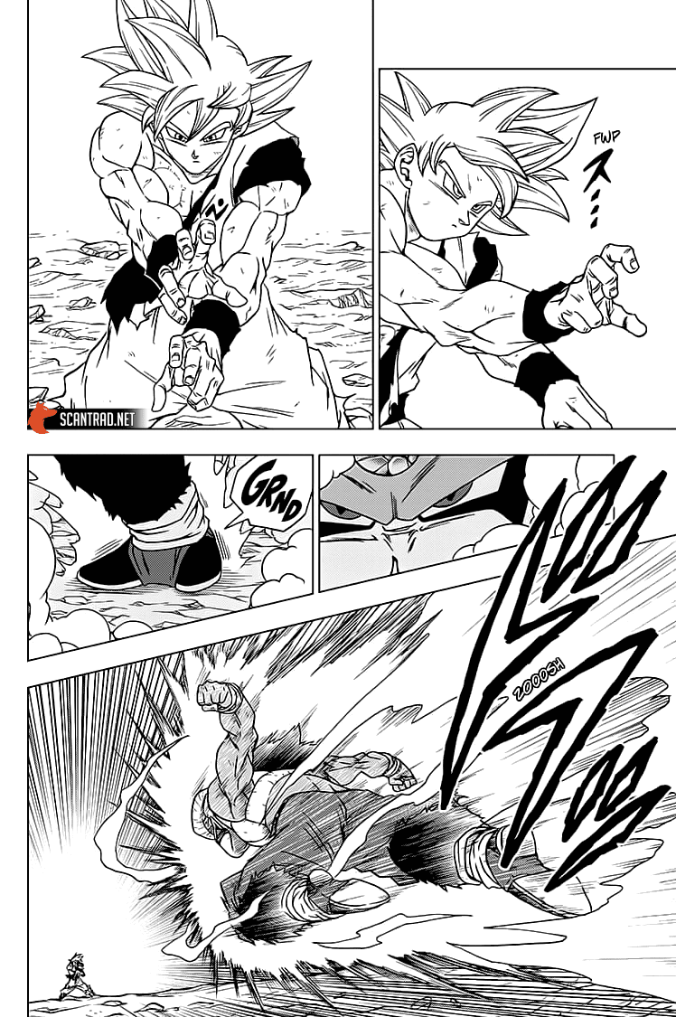Read Dragon Ball Super FR Manga Online