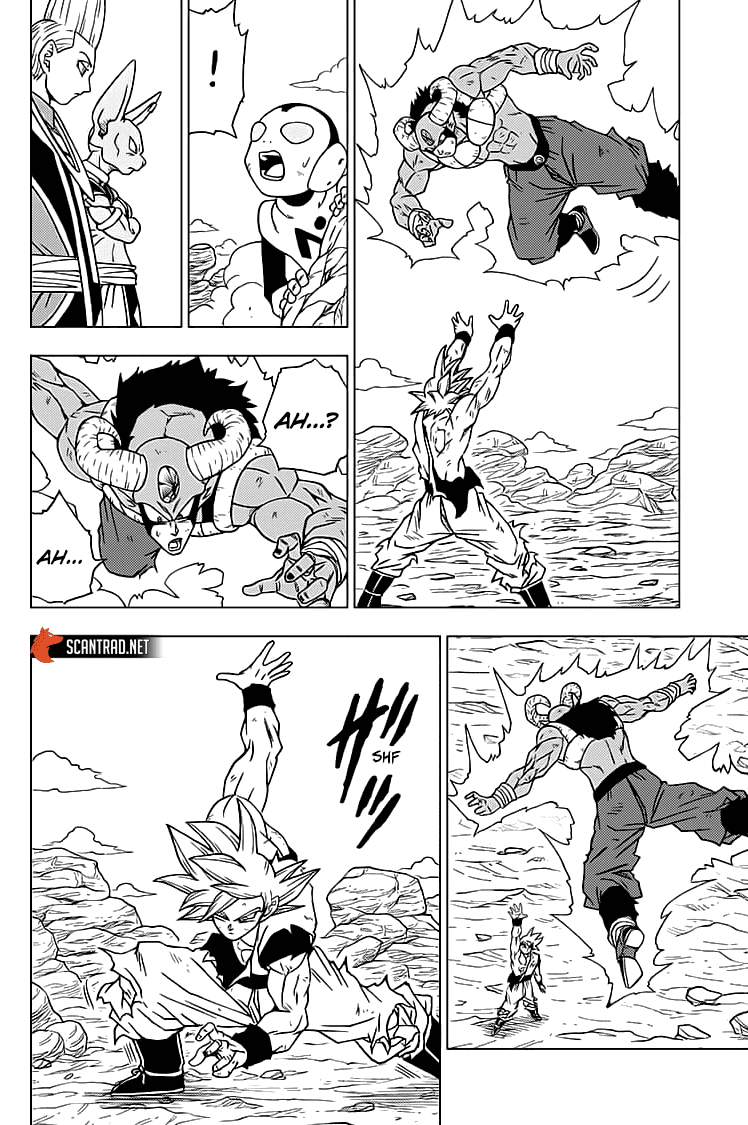 Read Dragon Ball Super FR Manga Online