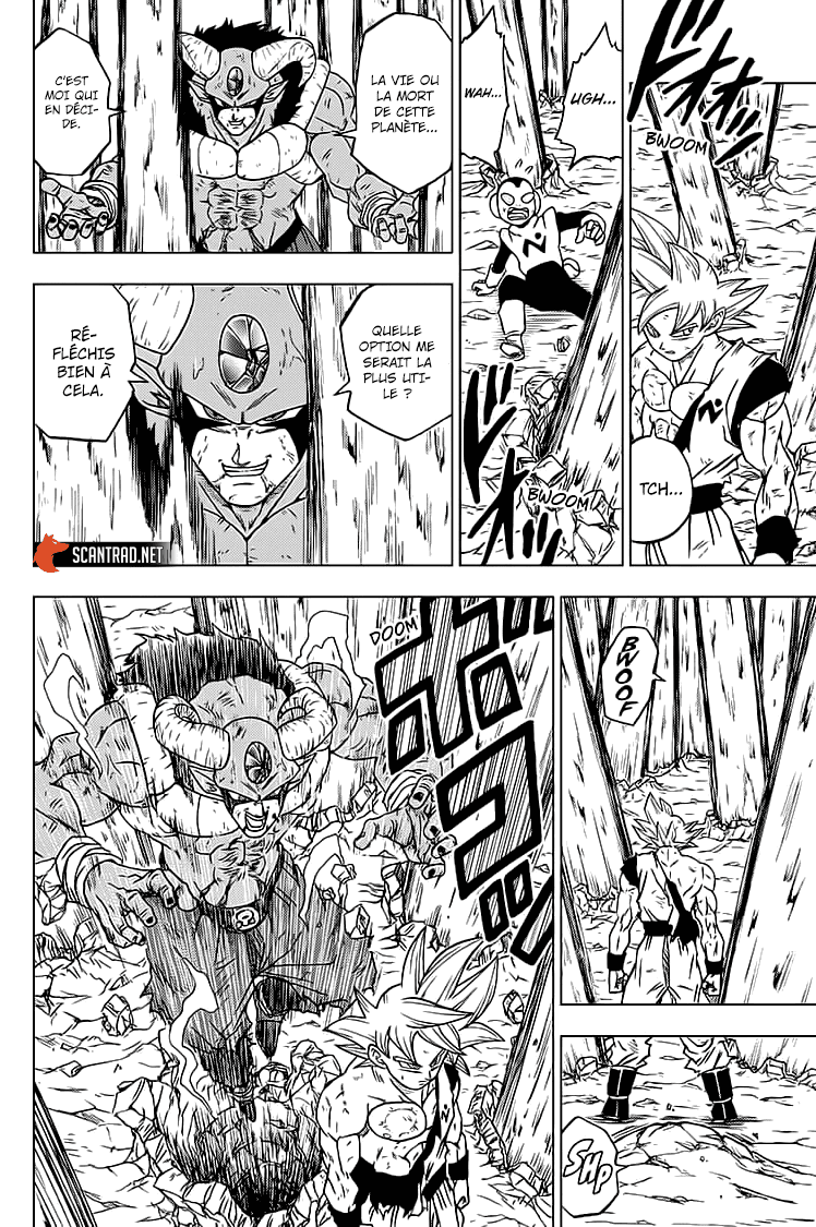 Read Dragon Ball Super FR Manga Online