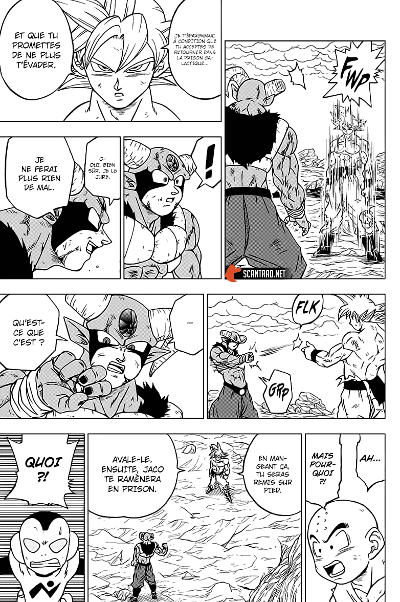 Read Dragon Ball Super FR Manga Online