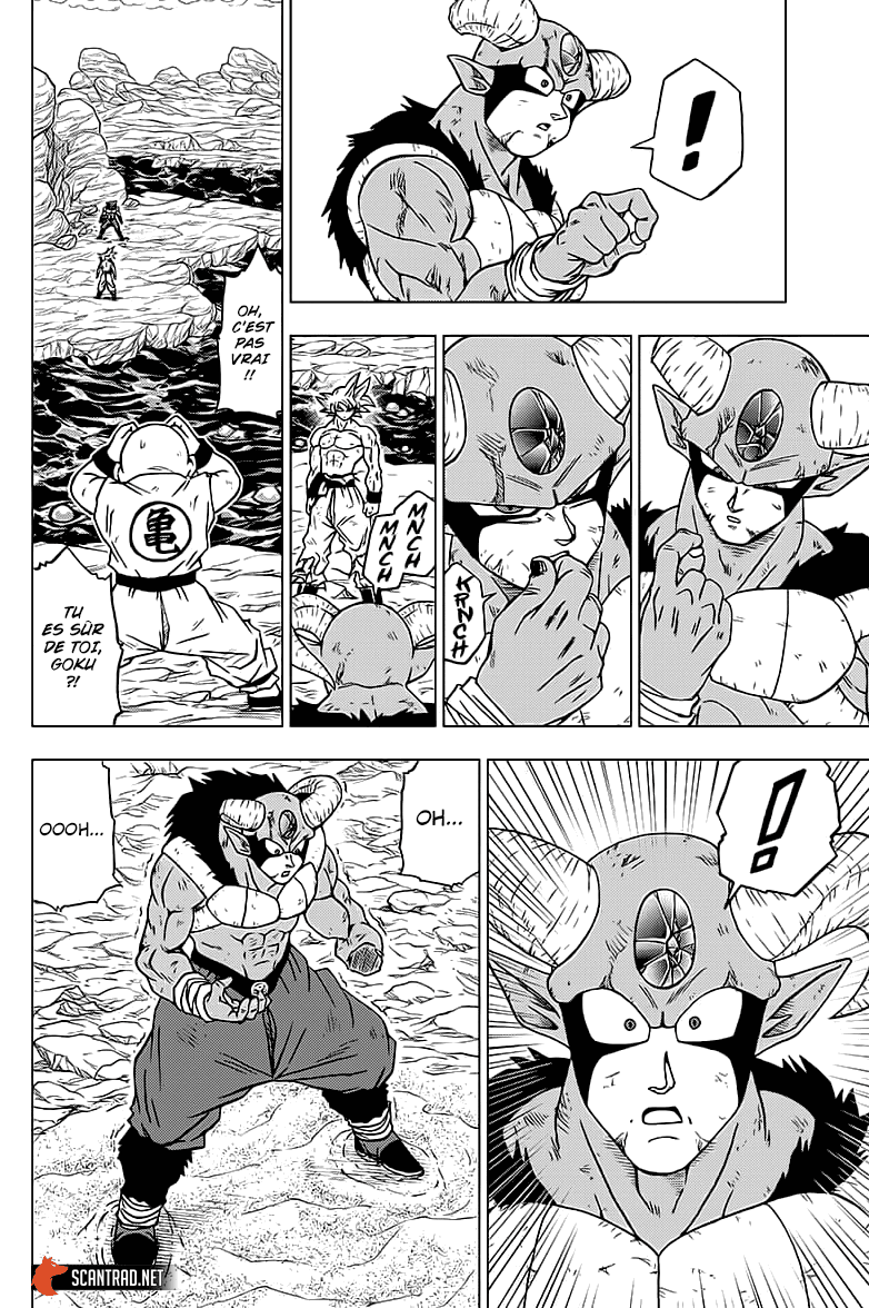 Read Dragon Ball Super FR Manga Online
