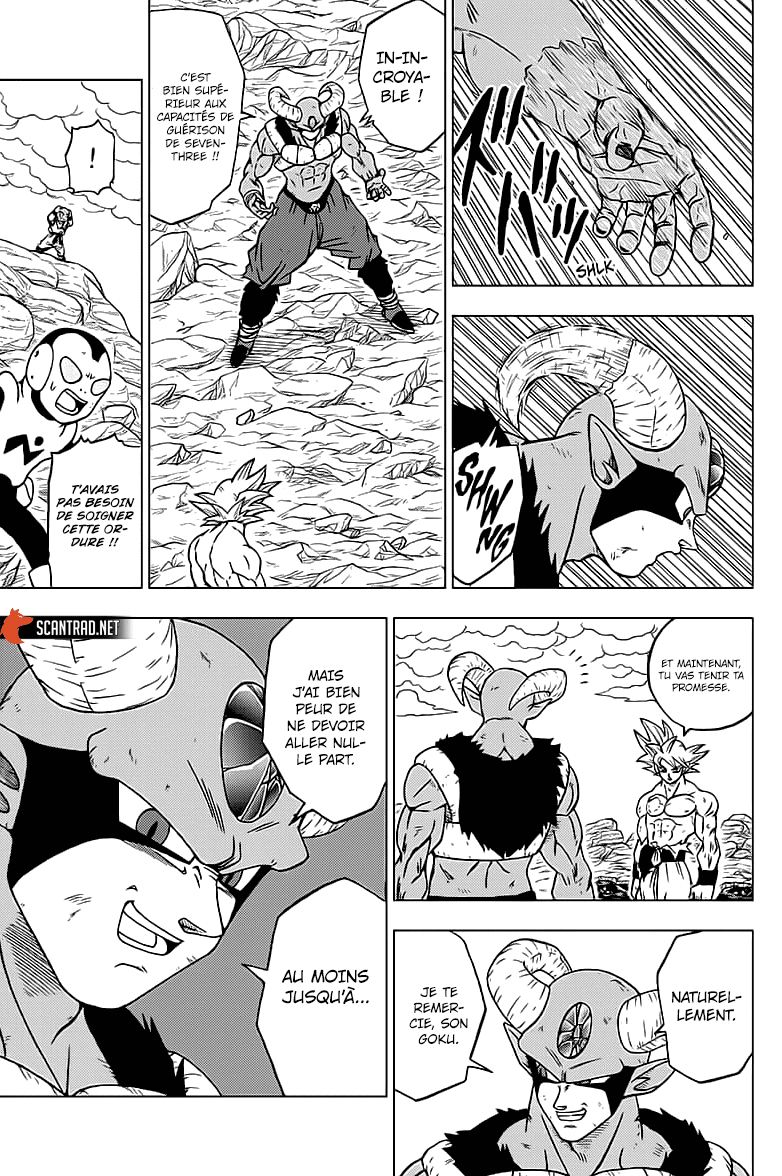 Read Dragon Ball Super FR Manga Online
