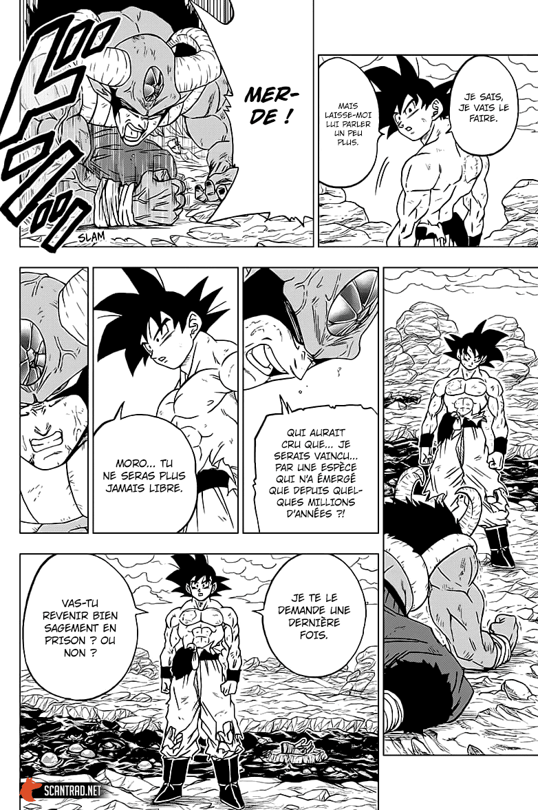 Read Dragon Ball Super FR Manga Online