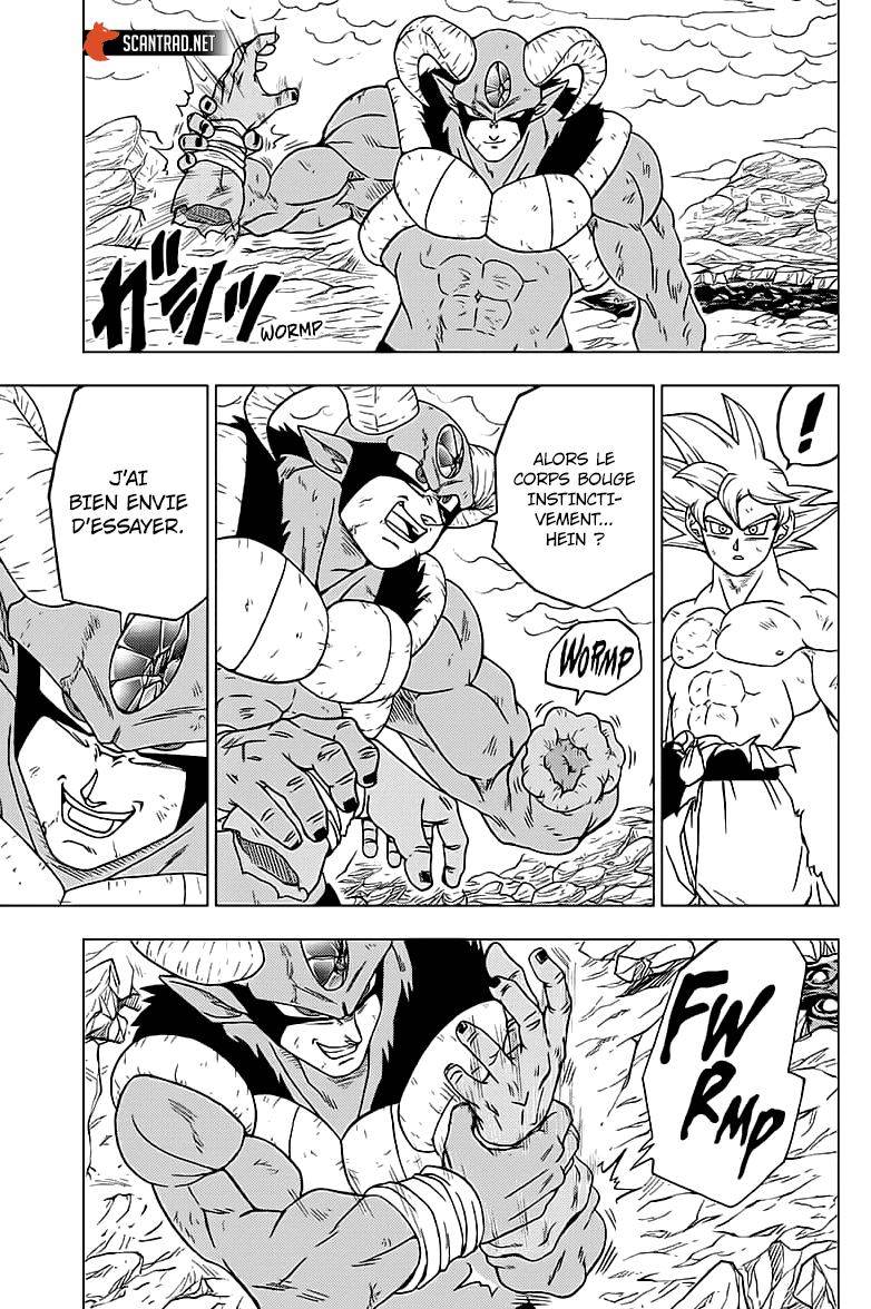 Read Dragon Ball Super FR Manga Online