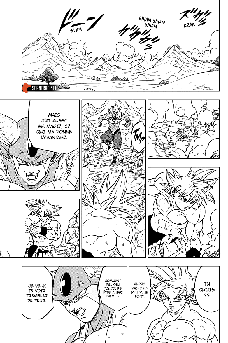 Read Dragon Ball Super FR Manga Online