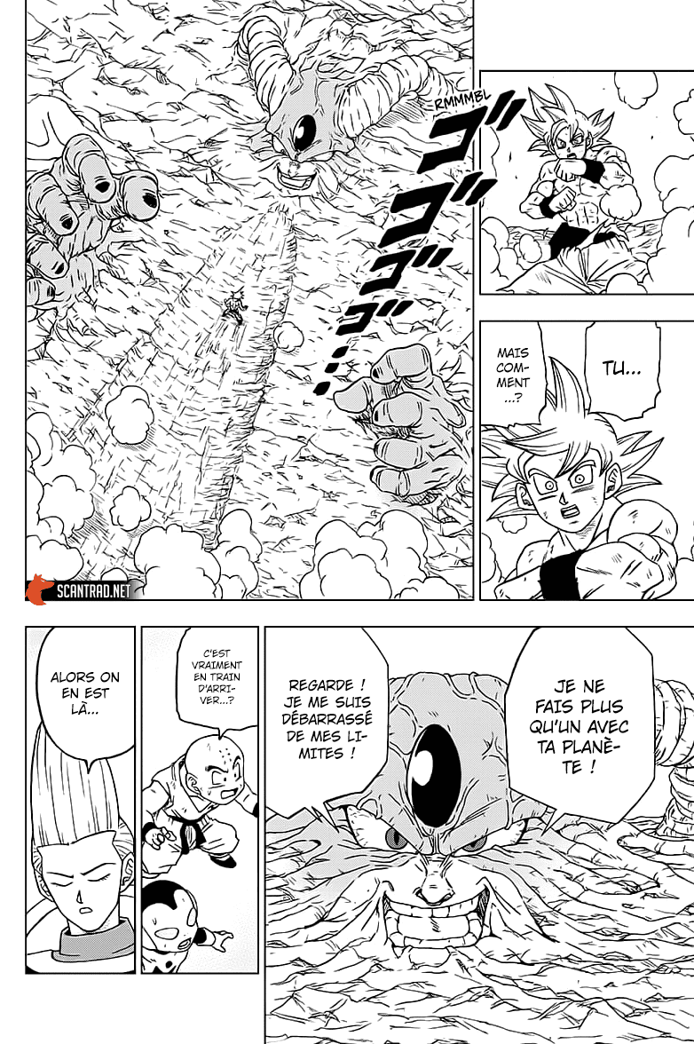 Read Dragon Ball Super FR Manga Online