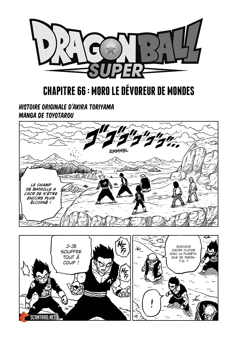 Read Dragon Ball Super FR Manga Online