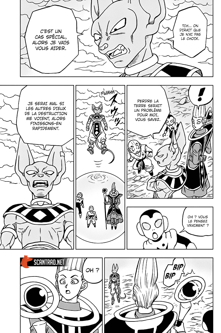 Read Dragon Ball Super FR Manga Online
