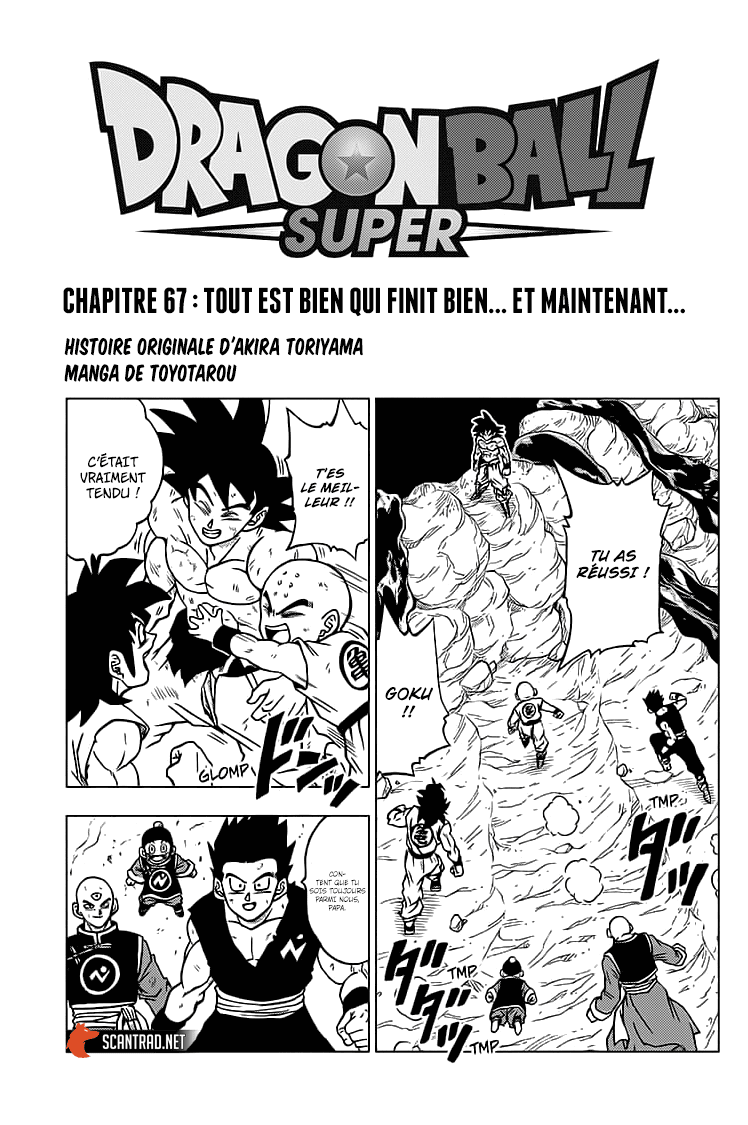Read Dragon Ball Super FR Manga Online