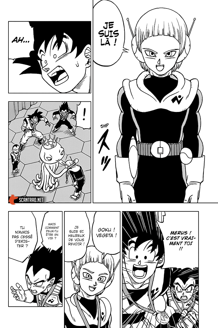 Read Dragon Ball Super FR Manga Online
