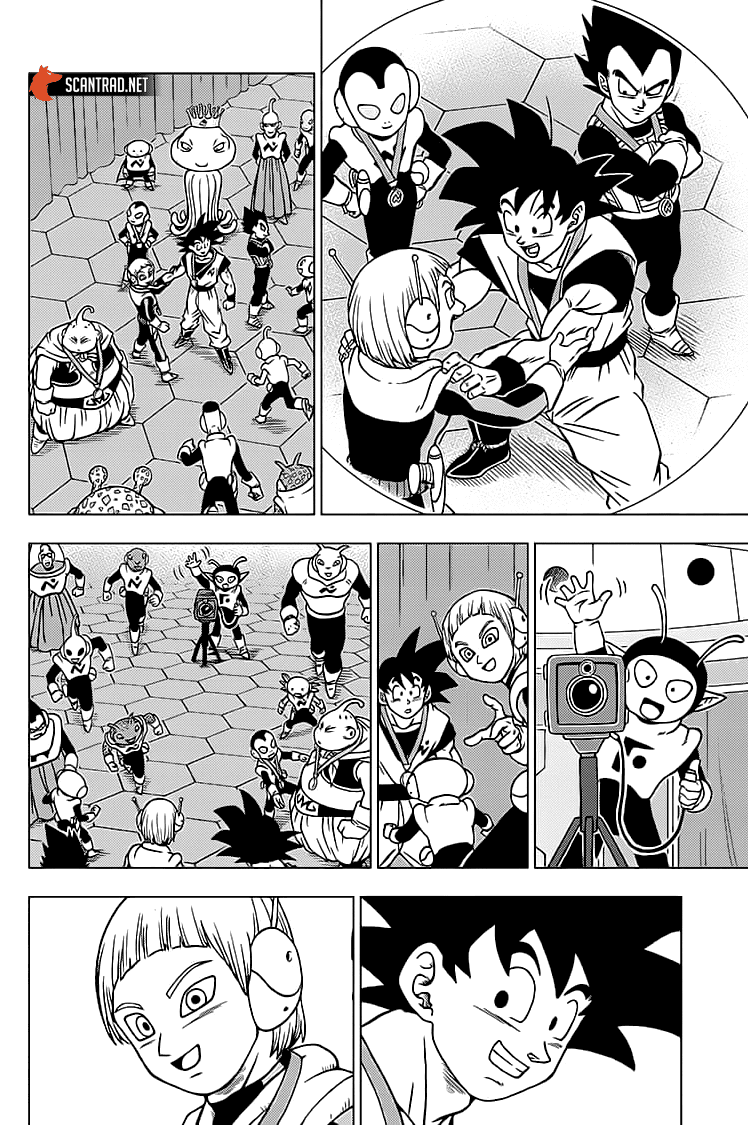 Read Dragon Ball Super FR Manga Online