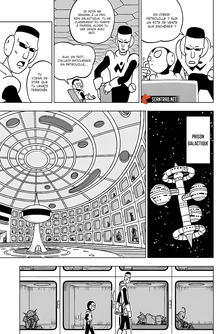 Read Dragon Ball Super FR Manga Online