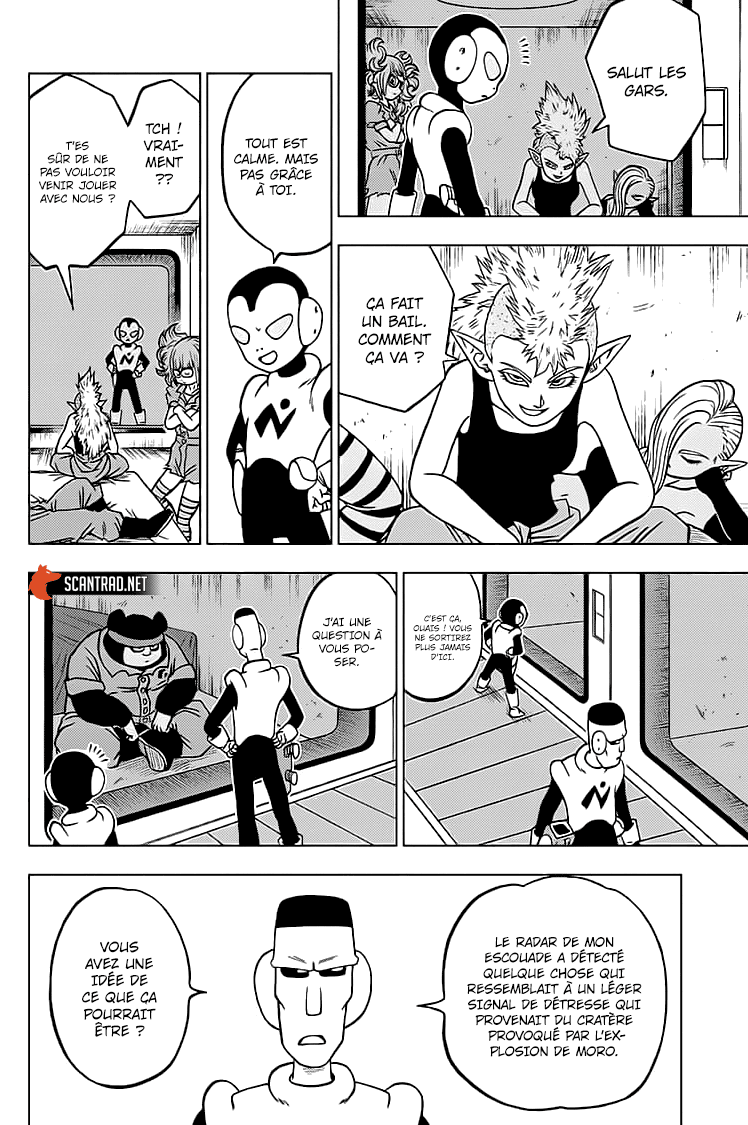 Read Dragon Ball Super FR Manga Online