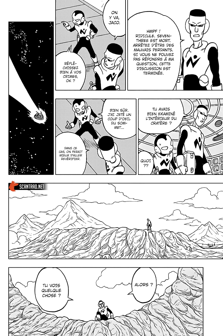 Read Dragon Ball Super FR Manga Online
