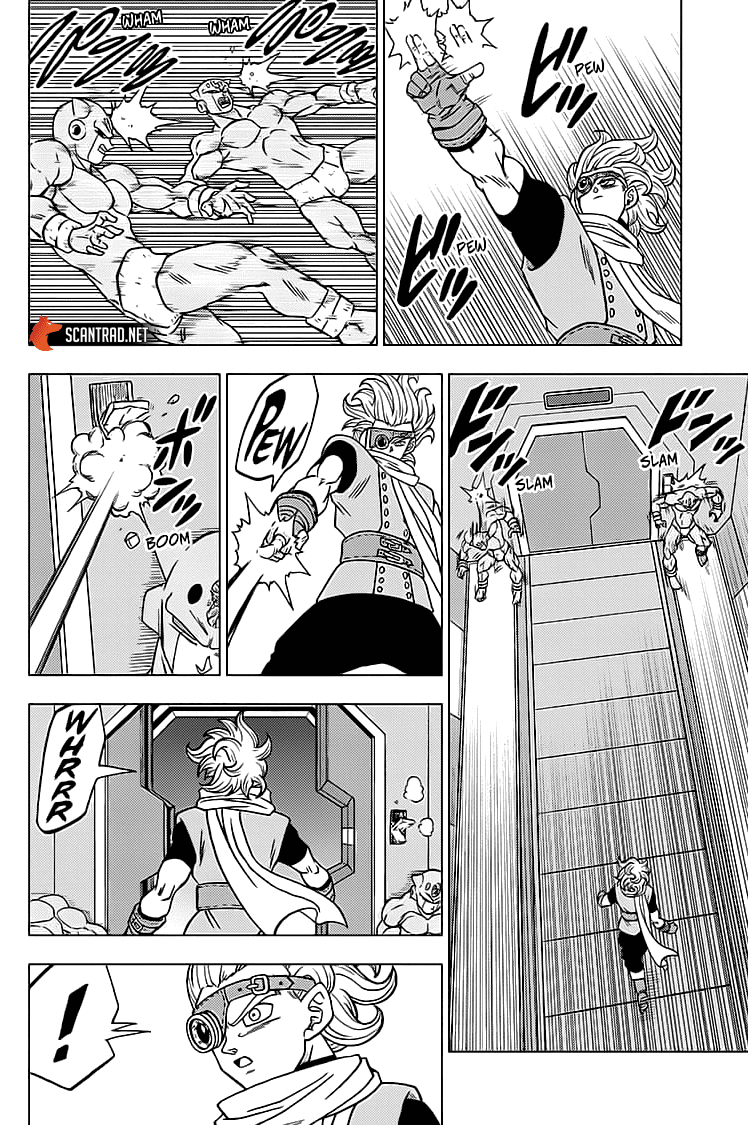 Read Dragon Ball Super FR Manga Online