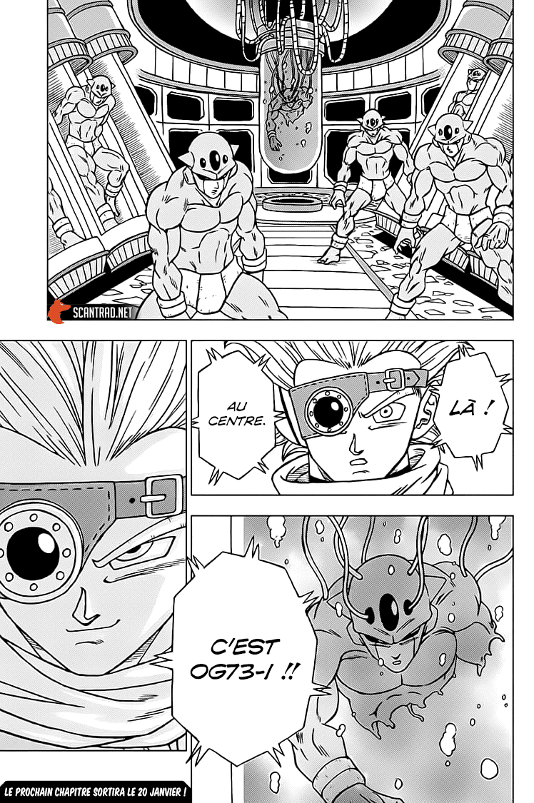 Read Dragon Ball Super FR Manga Online