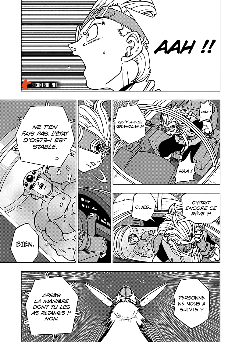 Read Dragon Ball Super FR Manga Online