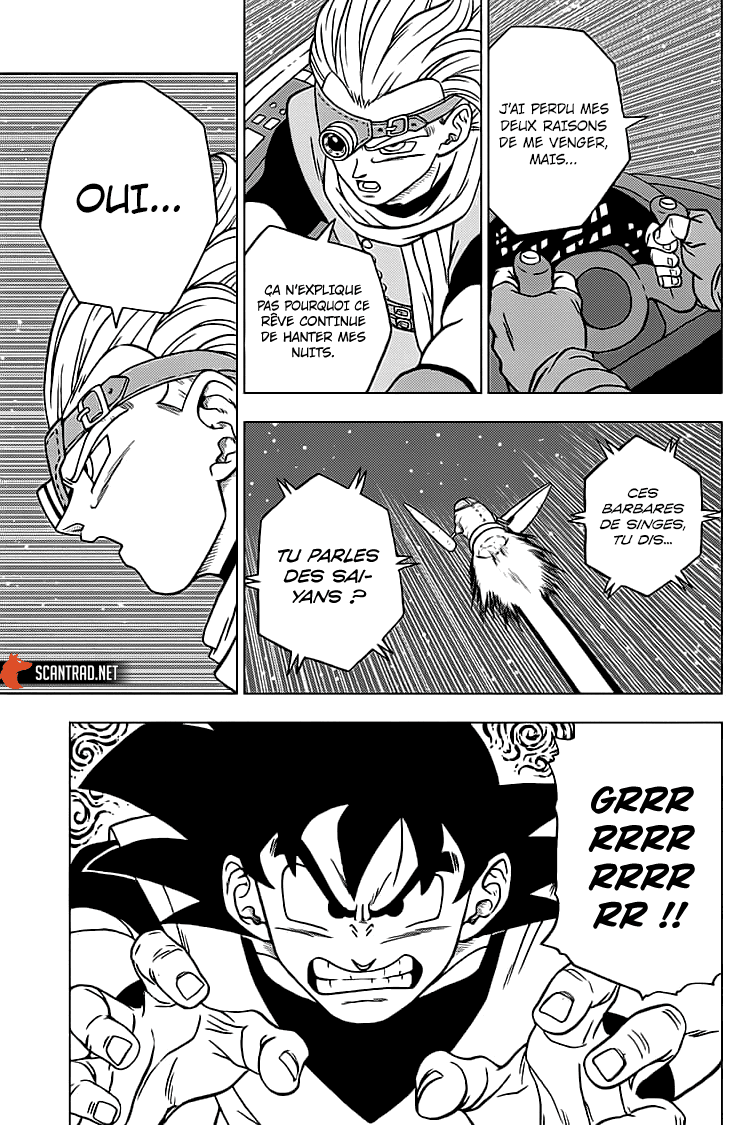 Read Dragon Ball Super FR Manga Online
