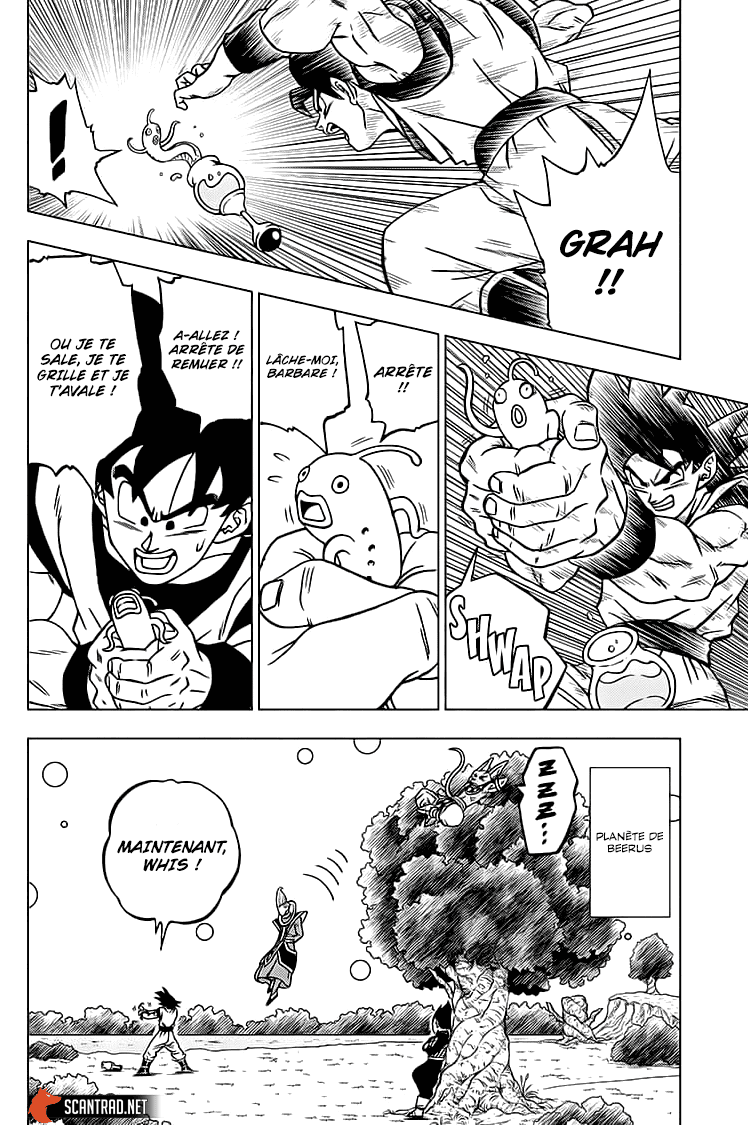 Read Dragon Ball Super FR Manga Online