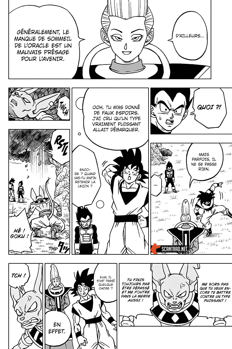 Read Dragon Ball Super FR Manga Online