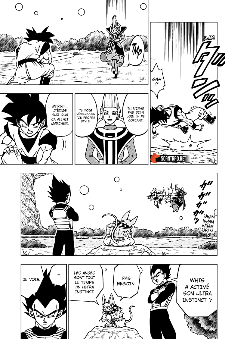 Read Dragon Ball Super FR Manga Online