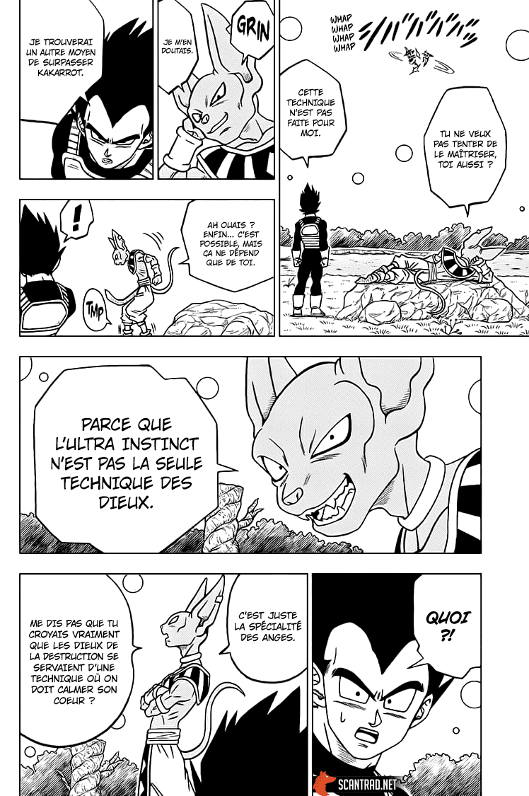 Read Dragon Ball Super FR Manga Online