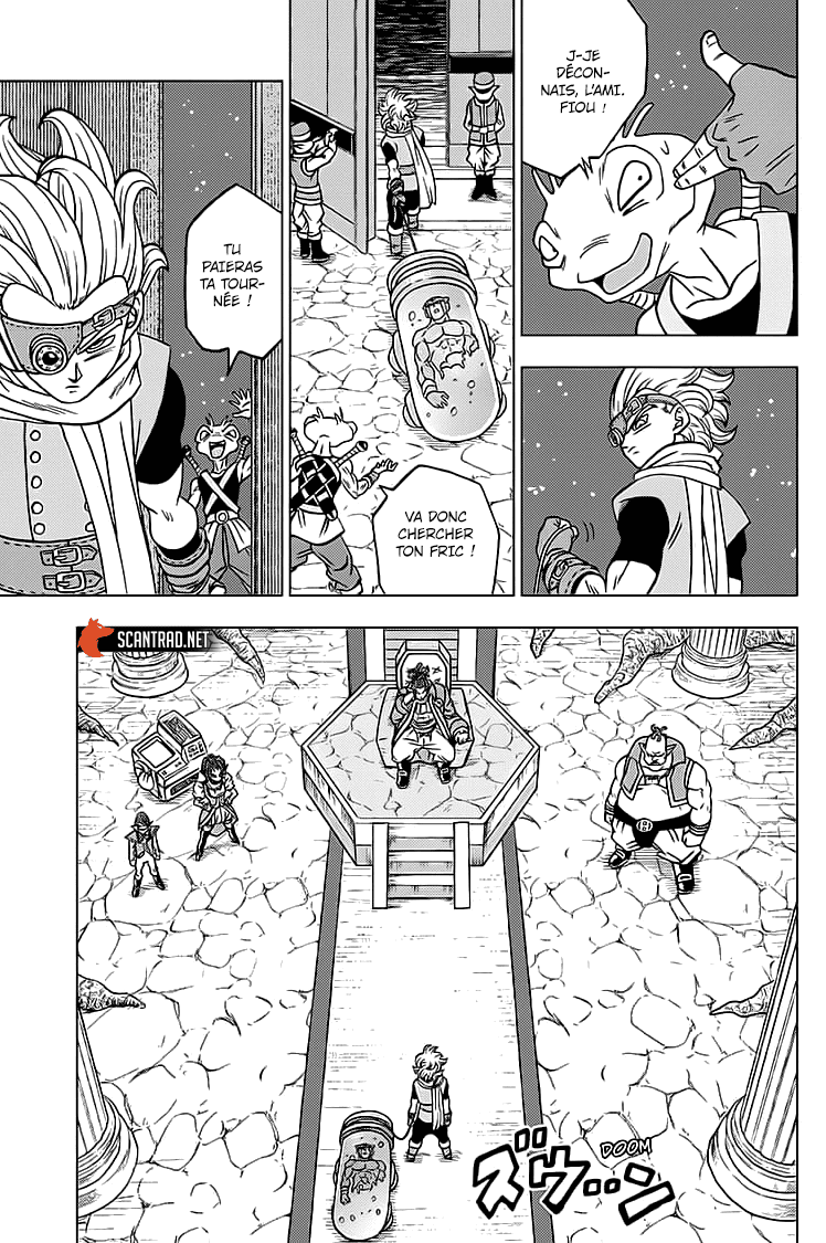 Read Dragon Ball Super FR Manga Online
